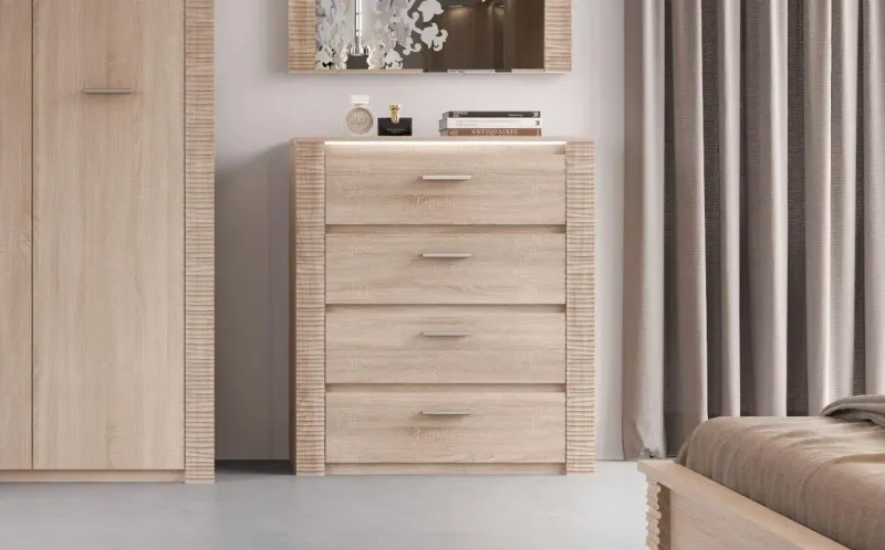 Спальный гарнитур "Элана" композиция #4 Дуб сонома