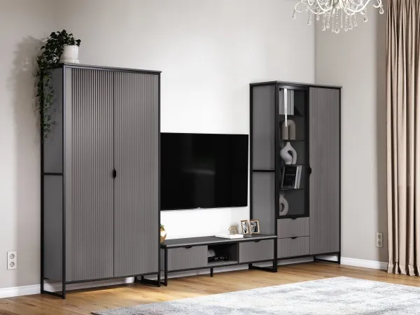 Тумба 2 ящика "Нора" гостиная