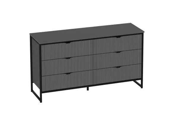 Комод 6 ящ "Нора" спальня