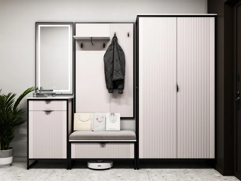 Подушка "Нора" прихожая Персидский жемчуг