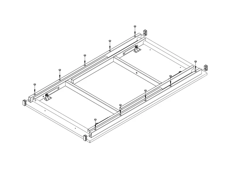 Стол раскладной "Брион №1" Дуб Бонифаций