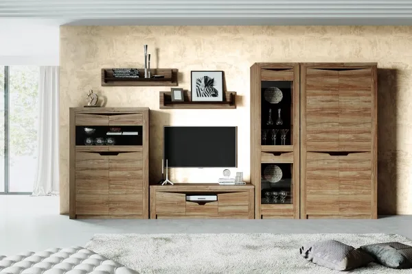 Шкаф однодверный "Соренто" гостиная