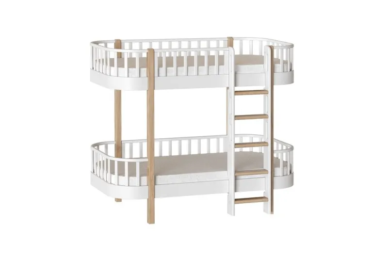 Детская кровать "Лия" двухъярусная