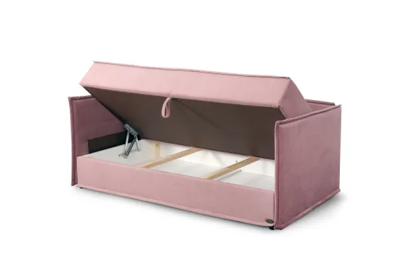 Диван-кровать "Гудвин" СТАНДАРТ Вариант 4 с квадратными подушками