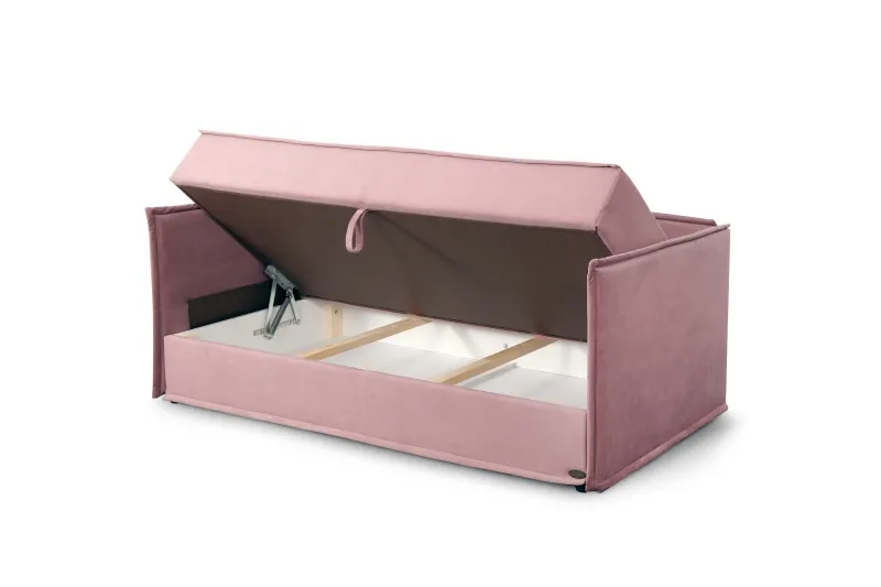 Диван-кровать "Гудвин" СТАНДАРТ Вариант 4 с квадратными подушками