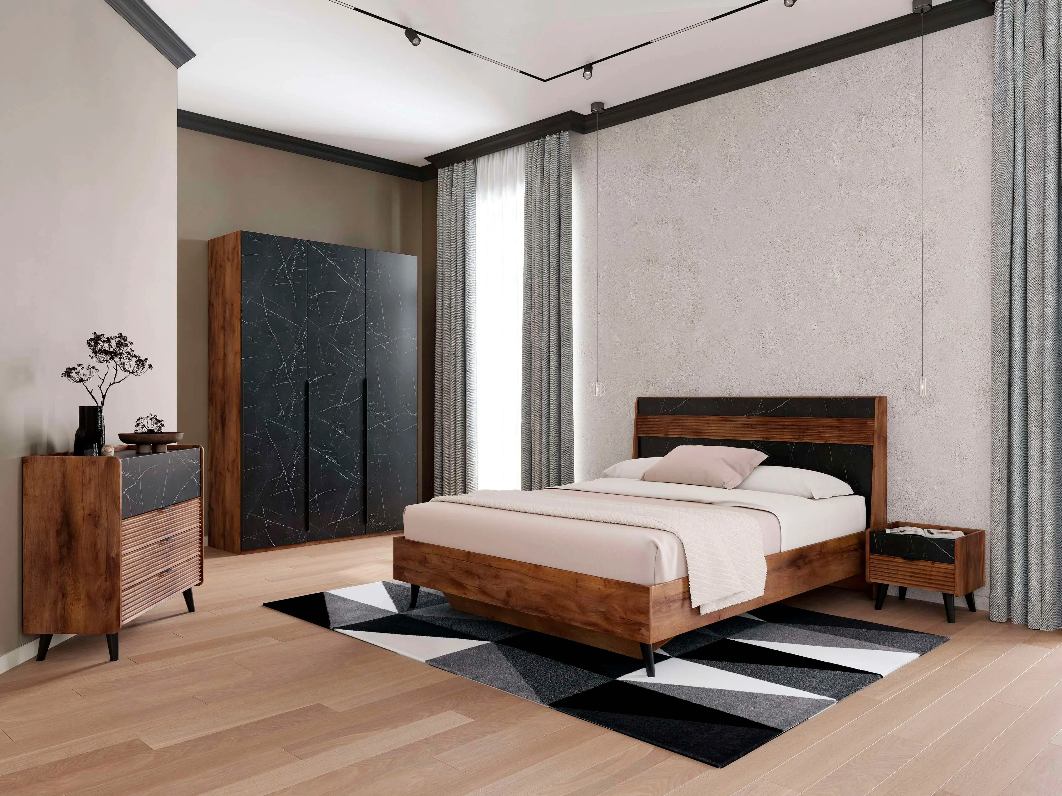 Что такое модульная спальня и каковы ее преимущества?